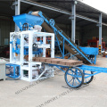 2020 semi-automatic block making machine concrete hollow solid interlocking brick making machine